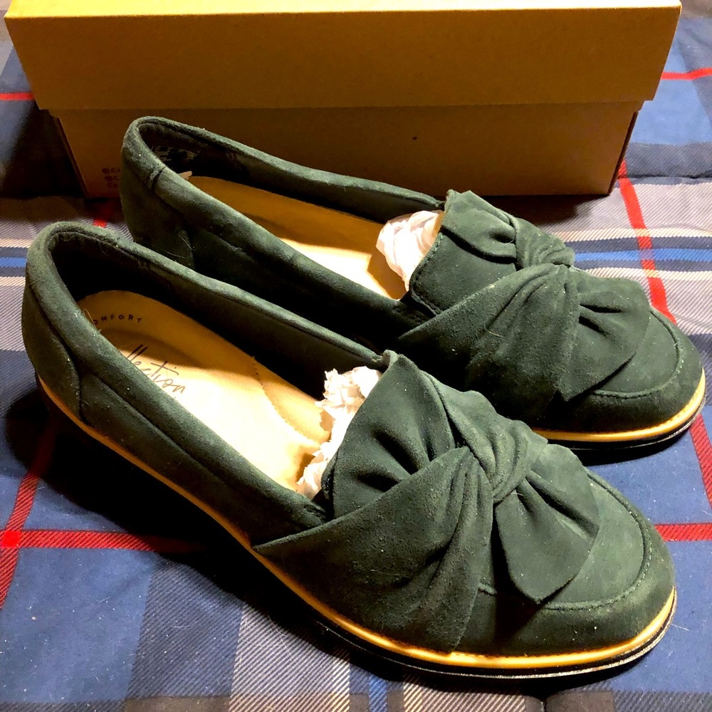Clarks Ultimate Comfort Collection Ladies Slip On Shoes